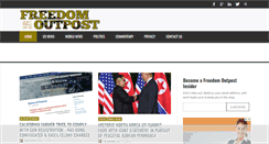 Desktop Screenshot of freedomforce.com