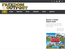 Tablet Screenshot of freedomforce.com